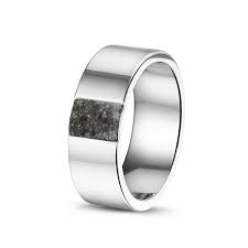 Buy cheap clean jewelry online from china today! See You Steel Ring Rs 008 Pet Ashes Memorial Jewellery Dignity Pet Crematorium