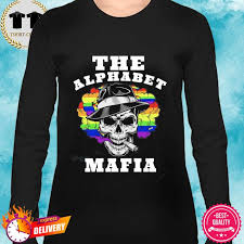 Ncis la take on cases not necessarily closely connected to the navy or marine corp and usually include chasing down terrorists, gun runners and european mafia. Lgbt Skull Smoking The Alphabet Mafia Shirt Hoodie Sweater Long Sleeve And Tank Top