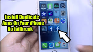 New Install Duplicate Apps Facebook Messenger Instagram More No Jailbreak Youtube