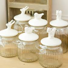 Here is a great way to spruce up your kitchen with decorative canisters that are so easy to make. New Arrival Zakka Creative Ceramic Glass Sealed Cans Bird Squirrels Reindeer Glass Jar Snack Canister Kitchen Home Decoration Decorate A Glass Jar Decorate Mason Jardecorating Gift Jars Aliexpress