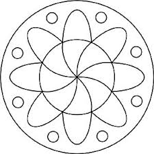 40 vorlagen, einfach bis schwer. Kindergarten Mandalas Fur Kindergartenkinder Zum Ausdrucken