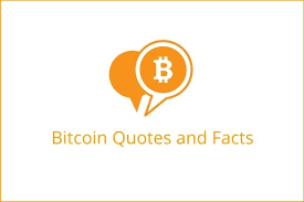 250+ coins, margin trading, derivatives. 35 Amazing Bitcoin Quotes And Facts For Every Bitcoin User
