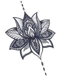 Blossomed lotus flower tattoo below chest. 62 Idees Tattoo Lotus Flower Retour Mandalas Pour 2019 Lotus Flower Tattoo Design Flower Tattoo Designs Flower Tattoo