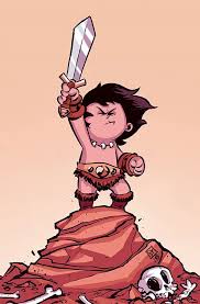 Conan The Barbarian 1 2019 Complete Cover Checklist Conan The Barbarian Skottie Young Deadpool Chibi Netflix is bringing conan the barbarian back. conan the barbarian skottie young