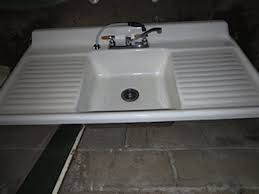 cast iron sink