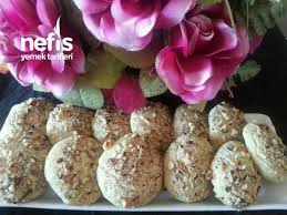 Hindistan Cevizli Tahinli Kurabiye Yemek Tarifleri Kurabiye Tarifleri Tatli