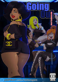 ✅️ Comic porno GOING Out. Tovio Rogers. cómico de sexo MILF morena tetona | Comics  porno en español solo para adultos | sexkomix2.com