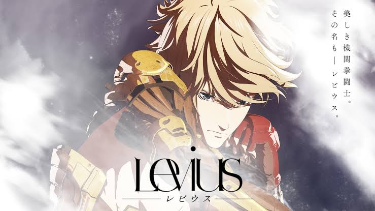 Resultado de imagem para Levius anime
