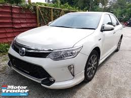 Research toyota camry car prices, news and car parts. Rm 115 000 2017 Toyota Camry Hybrid 2 5 Luxury At