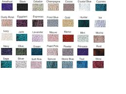 Soulmates Color Chart French Novelty
