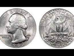 As with all collectable coins the value depends on scarcity and condition (degree of wear). How Valuable Are 1983 Quarters Newly Minted Coins Are Selling For Thousands Of Dollars Youtub Old Coins Worth Money Rare Coins Worth Money Valuable Coins