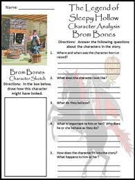 Halloween Activities The Legend Of Sleepy Hollow Activity Packet Color Version