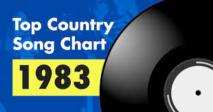 top 100 country song chart for 1983