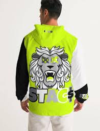 Jacket For Jordan 4 Neon Air Max 95 Jordan 4 Windbreaker Volt Green White Grey Black Air Jordan 4 Hoodie By Stacs Dead The Lyin In 2020 Air Max 95 Heavy Clothing Jordan 4