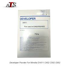 Check spelling or type a new query. Black Developer Powder Dv611 For Konica Minolta C 452 552 652 Compatible C452 C552 C652 Copier Spare Parts Toner Powder Aliexpress