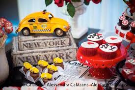Just add the ones you really, truly love and let the color palette and flowers. New York Themed Wedding Decorations Beloved Blog