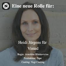 Außerdem haben sie die möglichkeit, werbung zu deaktivieren, die auf ihren interessen. Agentur Neidig Heidi Jurgens Fur Vinted Regie Facebook