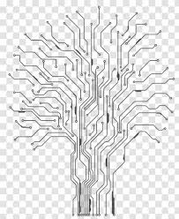 Find this pin and more on tattoos by brianna bodie. Electronic Circuit Electronics Printed Board Tattoo Wiring Diagram Electrical Transparent Png