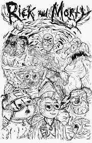 Rick and morty portrait for boyfriend, r and m gift for husband, custom couple caricature, personalized cartoon family portrait, digital art. Max Dima Rick And Morty