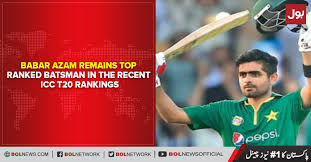 Icc test batsman ranking 2021 icc test ranking 2020 icc latest test rankings no 1 test batsman. Babar Azam Remains Top Ranked Batsman In The Recent Icc T20 Rankings