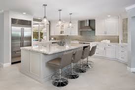 Shop kitchen & bathroom lighting. Light Granite Countertops With Coffered Ceiling Eat In Kitchen Breakfast Bar Lighting Light Granite Countertops Eat In Kitchen Breakfast Bar Lighting