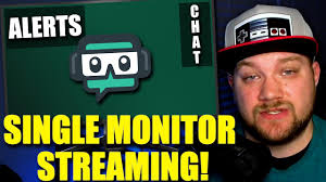 SINGLE MONITOR STREAMING HACK! Chat and Alerts Overlay with Streamlabs OBS