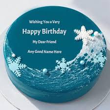 It is a great day to reaffirm your friendship or renew a connection with a close friend who has been lost over the years. Birthday Wishes Cake For Best Friend Girl Boy First Wishes