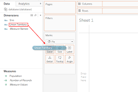 Using Donut Pie Charts In Tableau