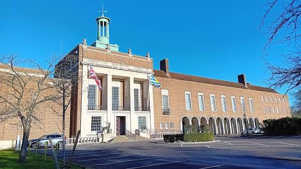 County Hall, Hertford - Wikipedia