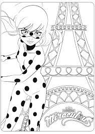 Miraculous ladybug coloring pages are a fun way for kids of all ages to develop creativity, focus, motor skills and color recognition. Miraculous Lady Bug Free To Color For Children Miraculous Ladybug Kids Coloring Pages