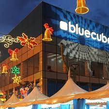 #pyramidnoms #pyramidevents #pyramidstyle follow us! Celcom Blue Cube Celcom Blue Cube Sunway Pyramid