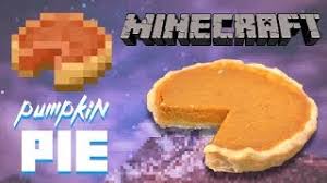Pumpkin pie can be created with one pumpkin, one egg, and one unit of sugar. Minecraft How To Make Minecraft Pumpkin Pies Youtube