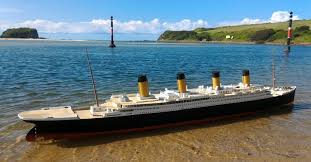 largest 3d printed titanic model