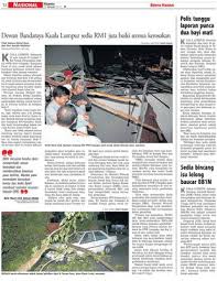 Maybe you would like to learn more about one of these? Lima Flet Ppr Rosak Kena Ribut Klik