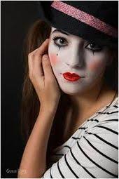 Bildergebnis Fur Pantomime Make Up Ohne Weiss In 2020 Pantomime Make Up