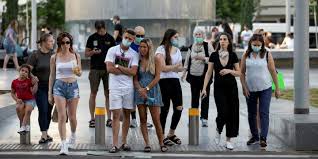 Israel's health minister, yuli edelstein, urged people to continue carrying masks with them for entry into indoor public spaces. Israel To Soon Get The Green Light To Go Mask Free Outdoors Jewish Israel News Algemeiner Com