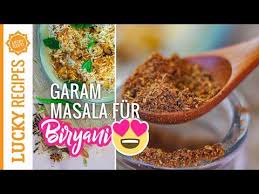 Garam Masala Fur Biryani Selber Machen Rezept Youtube In 2020 Garam Masala Biryani Rezepte