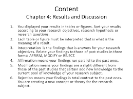 Examples of survey summaries with key facts. Structuring A Phd Thesis Ppt Video Online Download