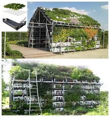 Casita Vertikale Landwirtschaft Garten Ideen Konzept