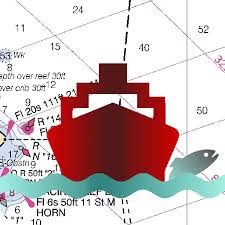 Marine Navigation Usa Lake Depth Maps Gps Nautical Charts For Fishing Sailing And Boating