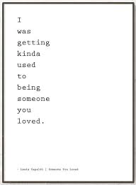Lewis Capaldi Someone You Loved Quote Poster Print Song Lyrics Poster Gift Ideas Home De Song Lyric Posters Lyrics Aesthetic Song Lyrics Wallpaper