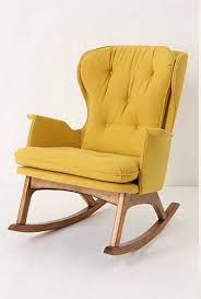 furniture for the national audiovisual institute nina a furniture project with dominant and neutral colors rocking chair nursery modern rocker contemporary rocking chair