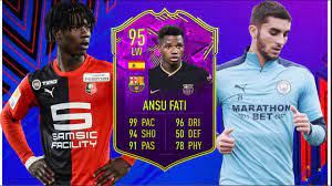 Future stars event is awesome so far this is the prediction for team2 of future stars, featuring players like bellinham, ansu fati, ferran torres, boadu, gr. Future Stars Predictions Ft Ansu Fati Ferran Torres And Camavinga I Fifa 21 Youtube