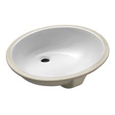 kohler caxton vitreous china undermount