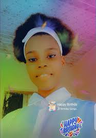 Happy birthday to a church member