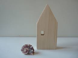 Unfinished Wooden House Wood Mini Houses Wood Houses Craft Wood House Unfinished Mini Wood House Wooden Decor Craft Mini House Decor Crafts Handmade Wood