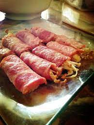 培根金针菇卷 空气炸锅版 recipe recipes air fryer recipes food