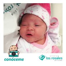 Ella es Antonella, nació el 14 de...