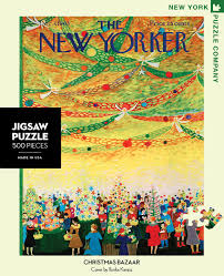 1,768 likes · 35 talking about this. Tis The Season The New Yorker 500 Pieces New York Puzzle Co Puzzle Warehouse