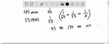 It can also be expressed as: Solved Baking Zeno Takes 20 Min Longer To Decora